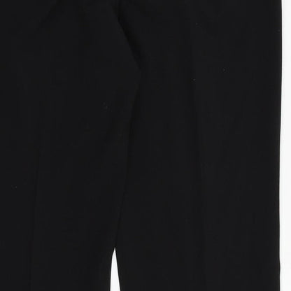 New Look Womens Black   Dress Pants Trousers Size 12 L28 in