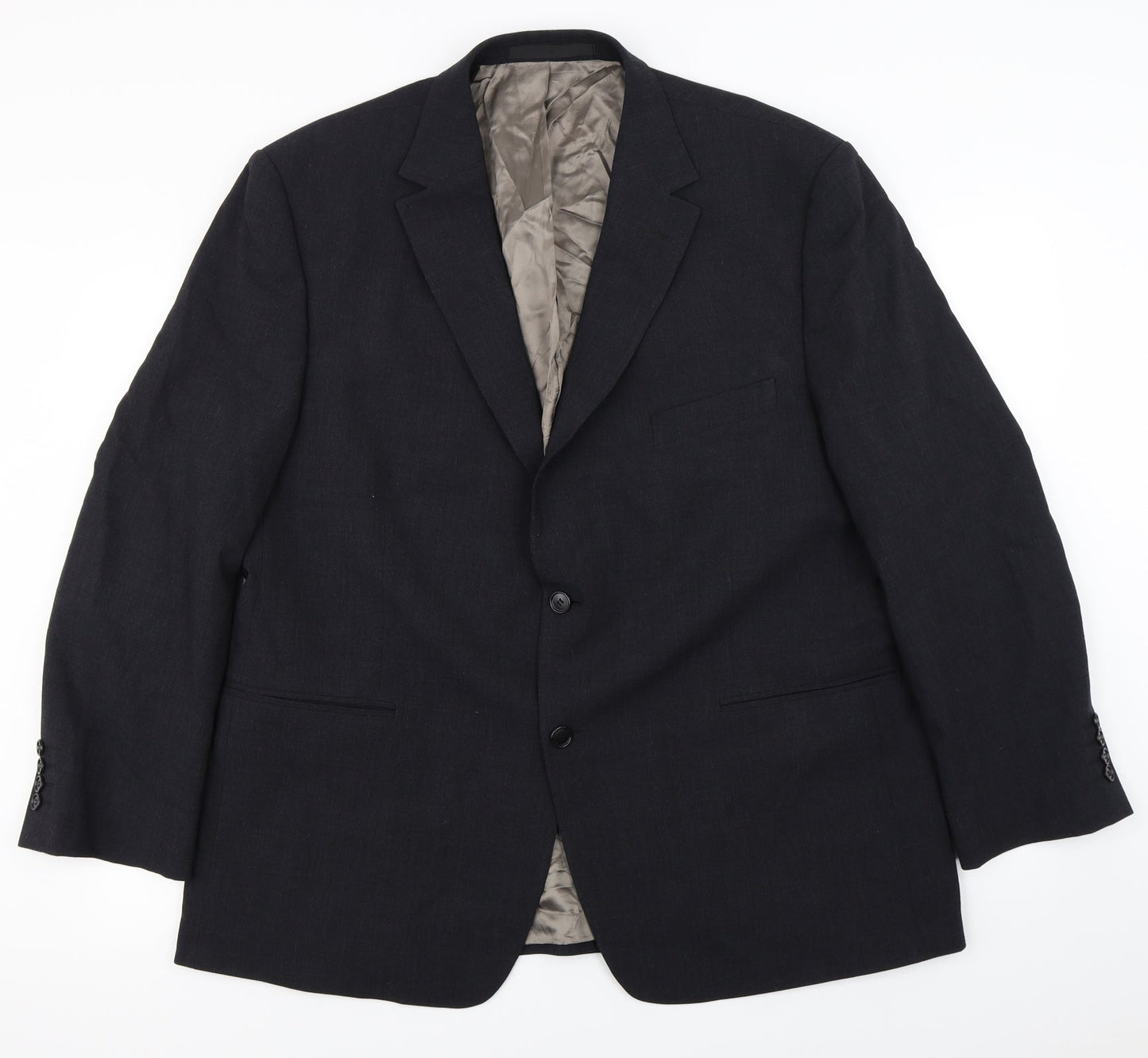 Mens UK Size 46 Marks and Spencer Regular Grey Suit Jacket