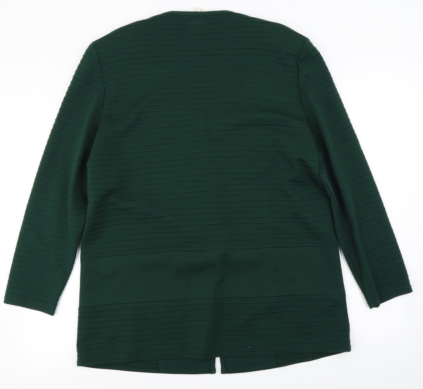 FRANK WALDER  Womens Grey   Cardigan Jumper Size 14