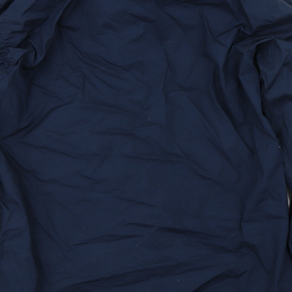 Mens UK Collar Size S lyon becker Smart Blue  Dress Shirt