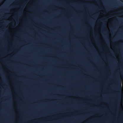 Mens UK Collar Size S lyon becker Smart Blue  Dress Shirt