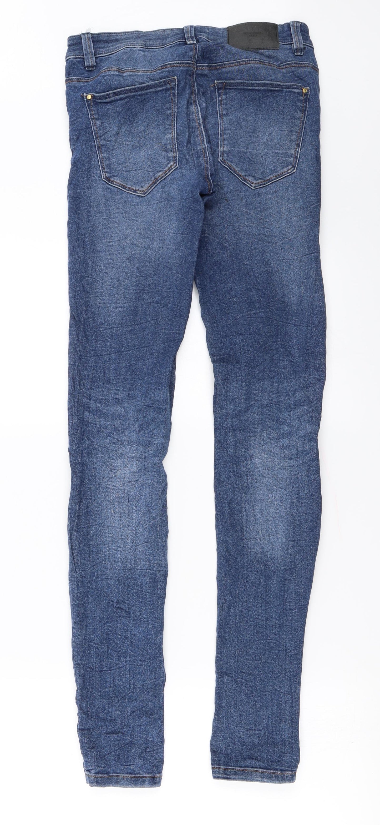 TRAFALUC  Womens Blue   Skinny Jeans Size 4 L30 in