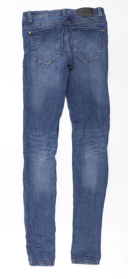 TRAFALUC  Womens Blue   Skinny Jeans Size 4 L30 in