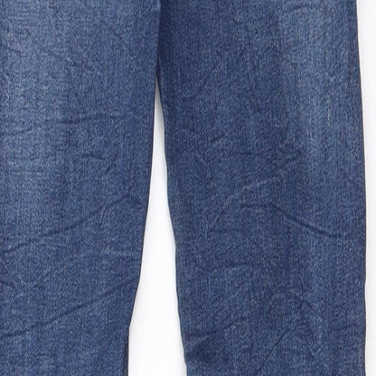 TRAFALUC  Womens Blue   Skinny Jeans Size 4 L30 in