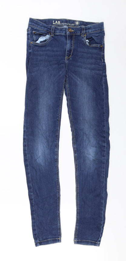 Lab Industries  Womens Blue   Skinny Jeans Size 26 in L27 in
