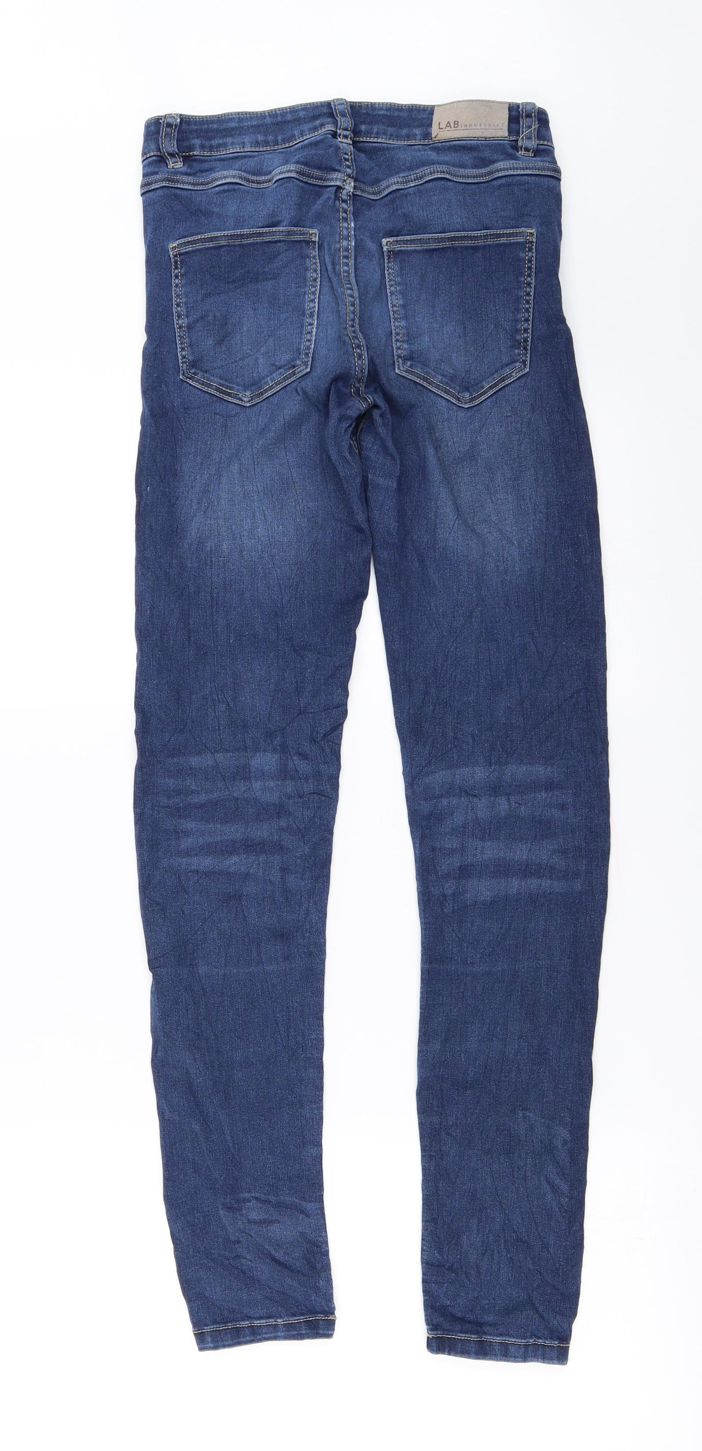 Lab Industries  Womens Blue   Skinny Jeans Size 26 in L27 in