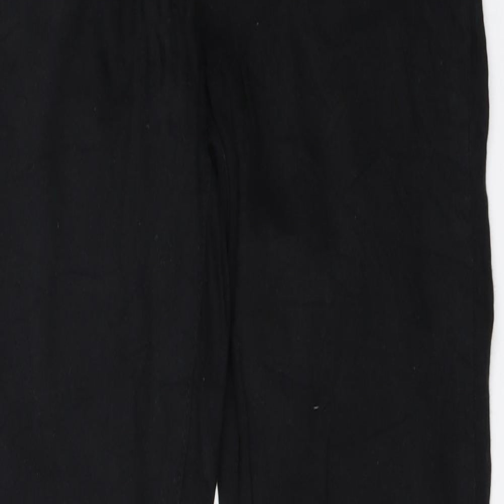 Womens UK Size 26 in Preworn Regular Fit Skinny Black Jeans