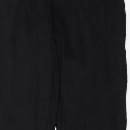 Womens UK Size 26 in Preworn Regular Fit Skinny Black Jeans