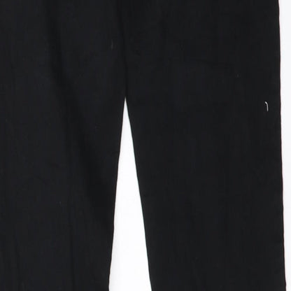 Womens UK Size 26 in Preworn Regular Fit Skinny Black Jeans