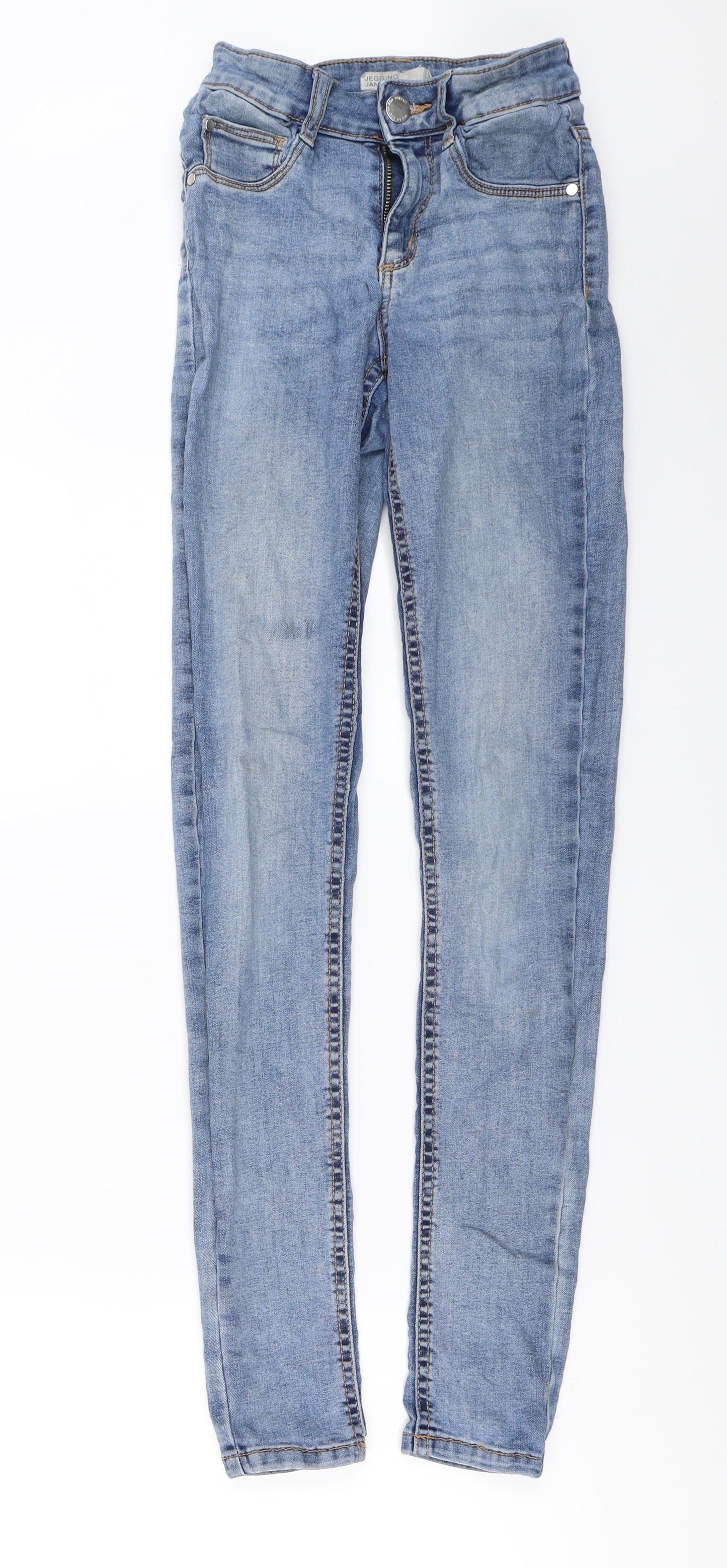 Jegging JANE  Womens Blue   Skinny Jeans Size XS L28 in
