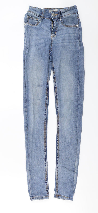 Jegging JANE  Womens Blue   Skinny Jeans Size XS L28 in