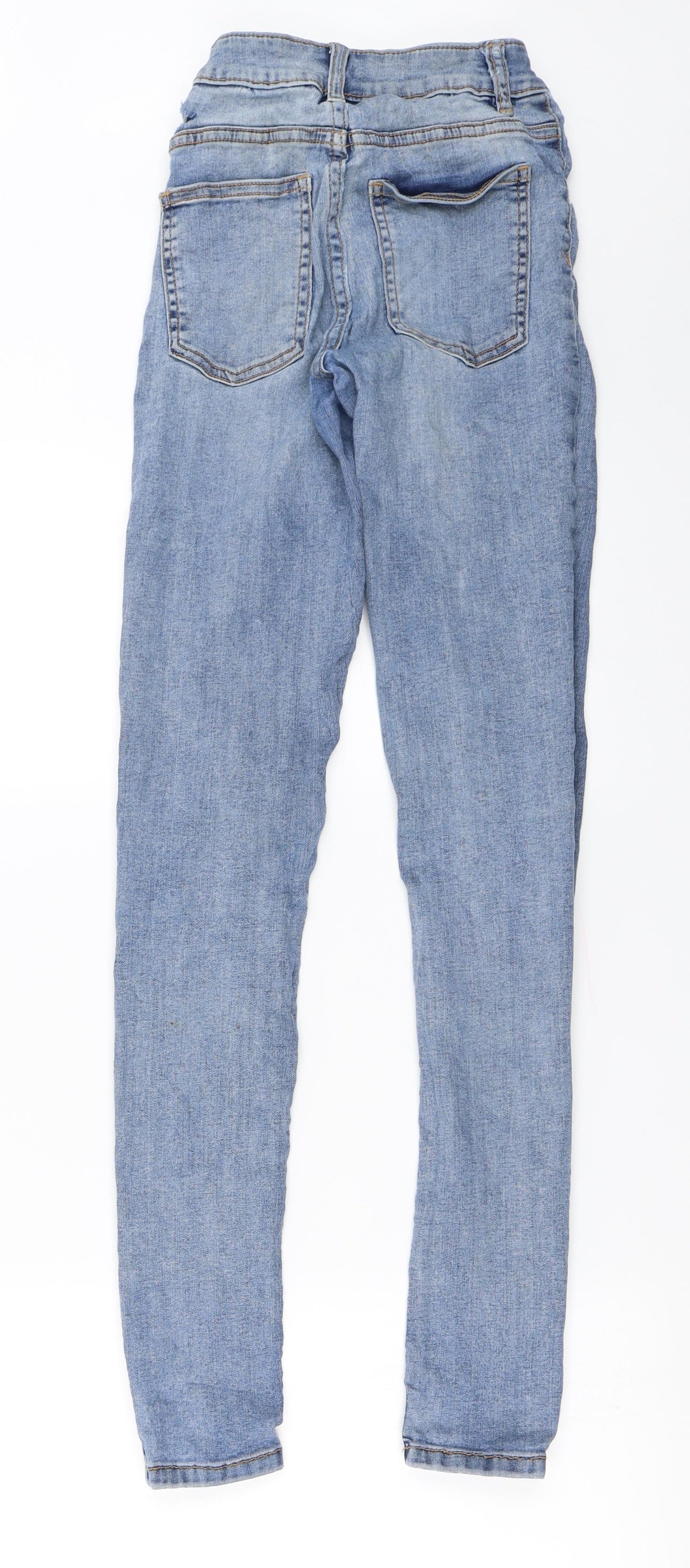 Jegging JANE  Womens Blue   Skinny Jeans Size XS L28 in