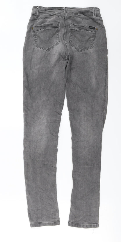 only  Womens Grey   Skinny Jeans Size XS L32 in