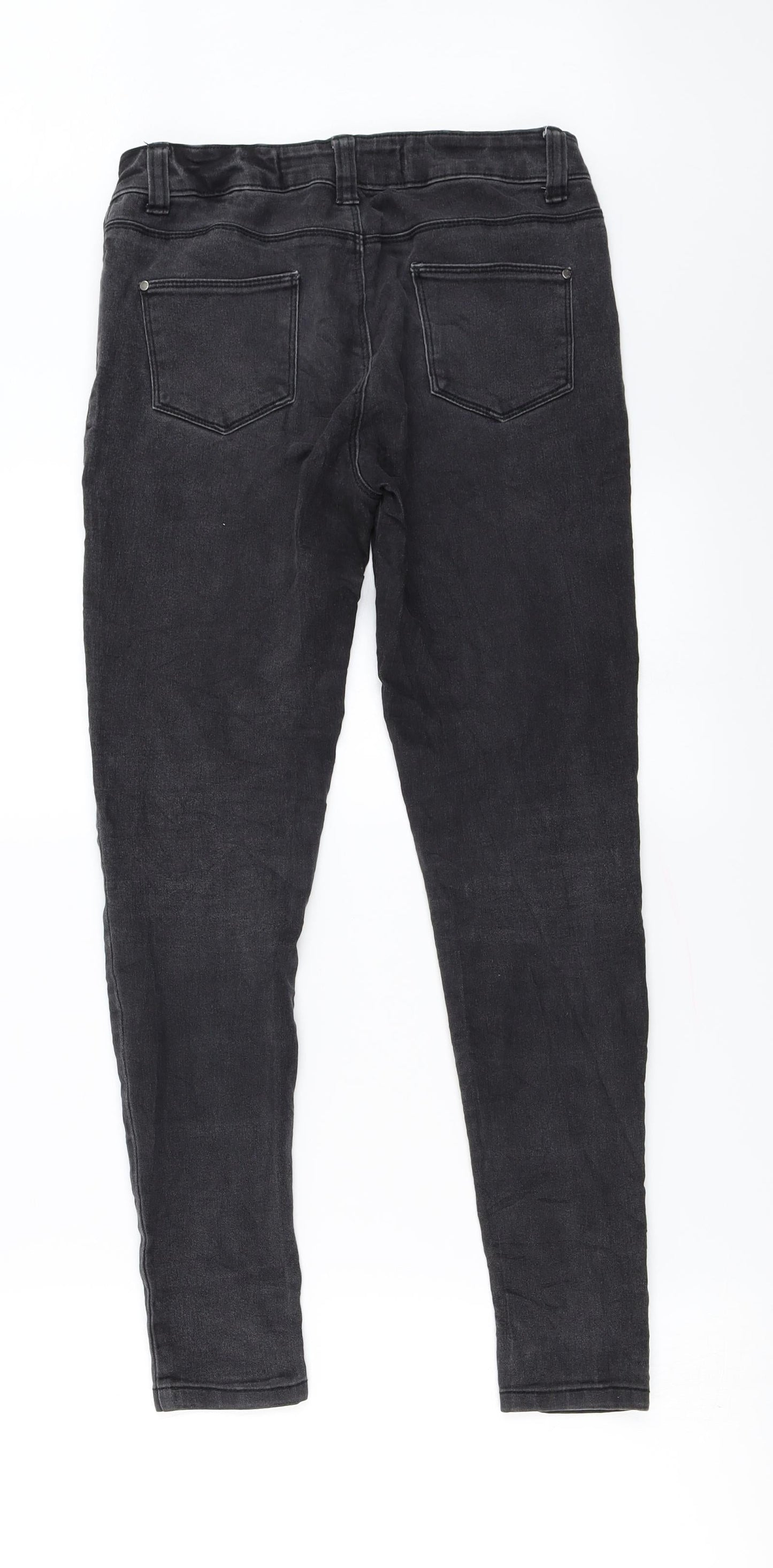 denim co Girls Grey   Skinny Jeans Size 12-13 Years