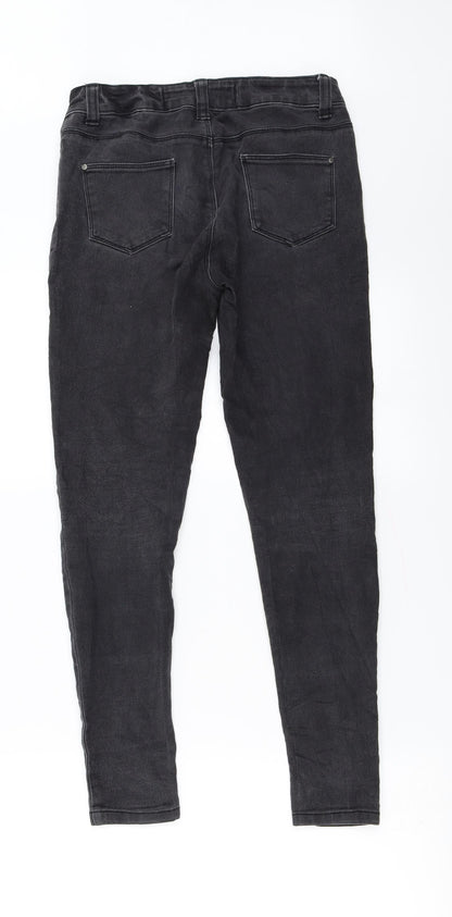 denim co Girls Grey   Skinny Jeans Size 12-13 Years