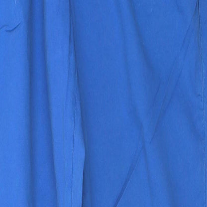 Womens UK Size 10 Topshop Regular Fit  Blue Trousers