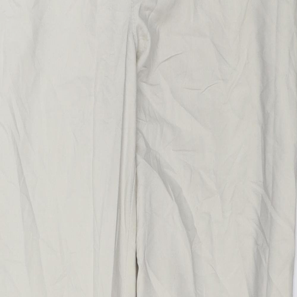 cosima by no1 Womens Beige   Trousers  Size 34 in L28 in