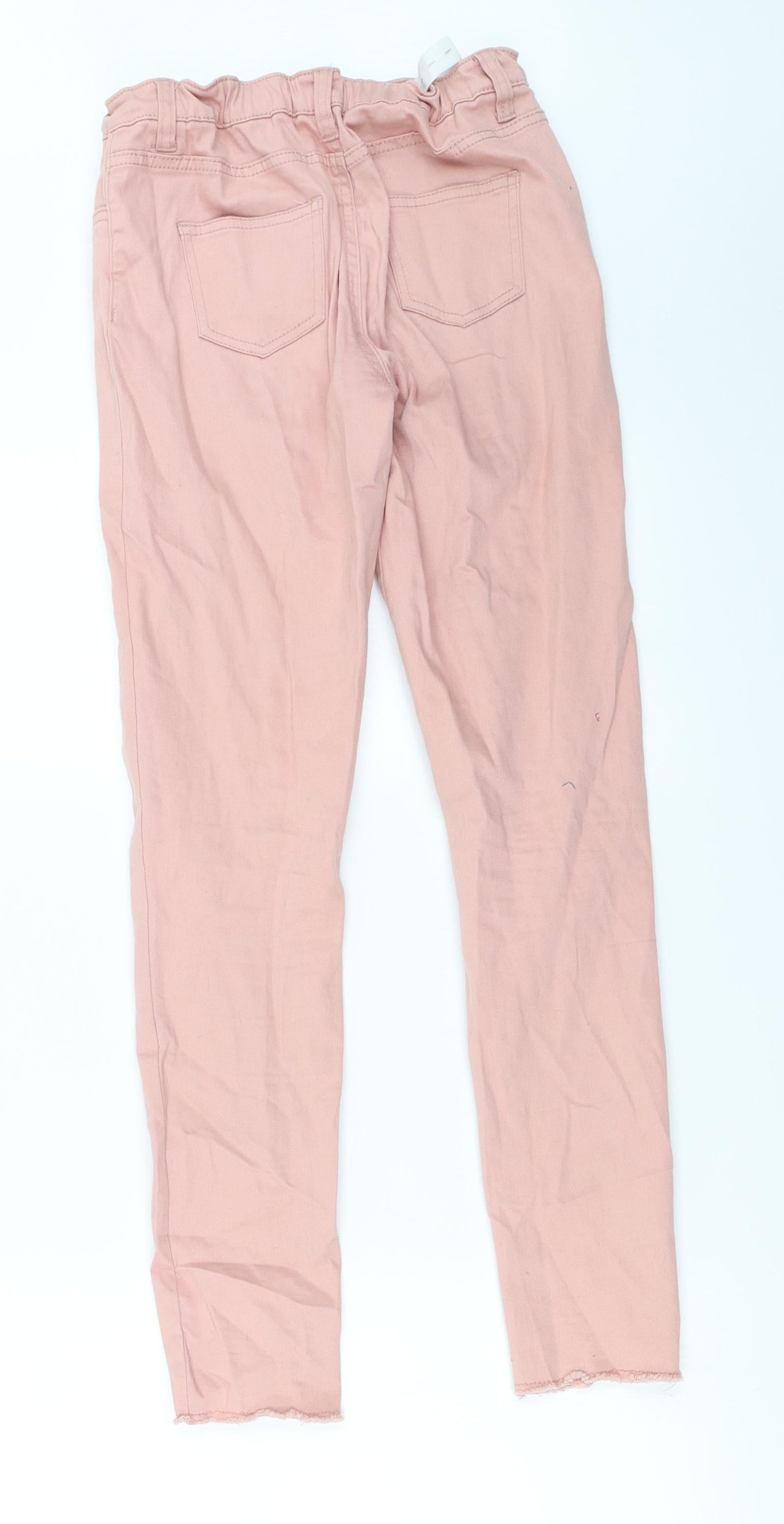 denim co Girls Pink   Skinny Jeans Size 13-14 Years