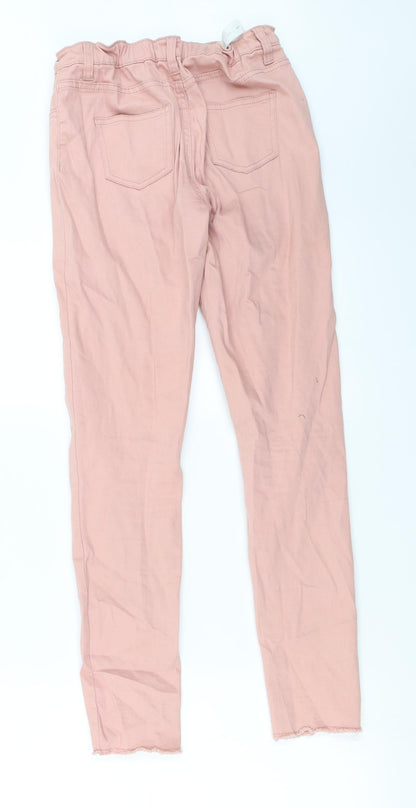 denim co Girls Pink   Skinny Jeans Size 13-14 Years