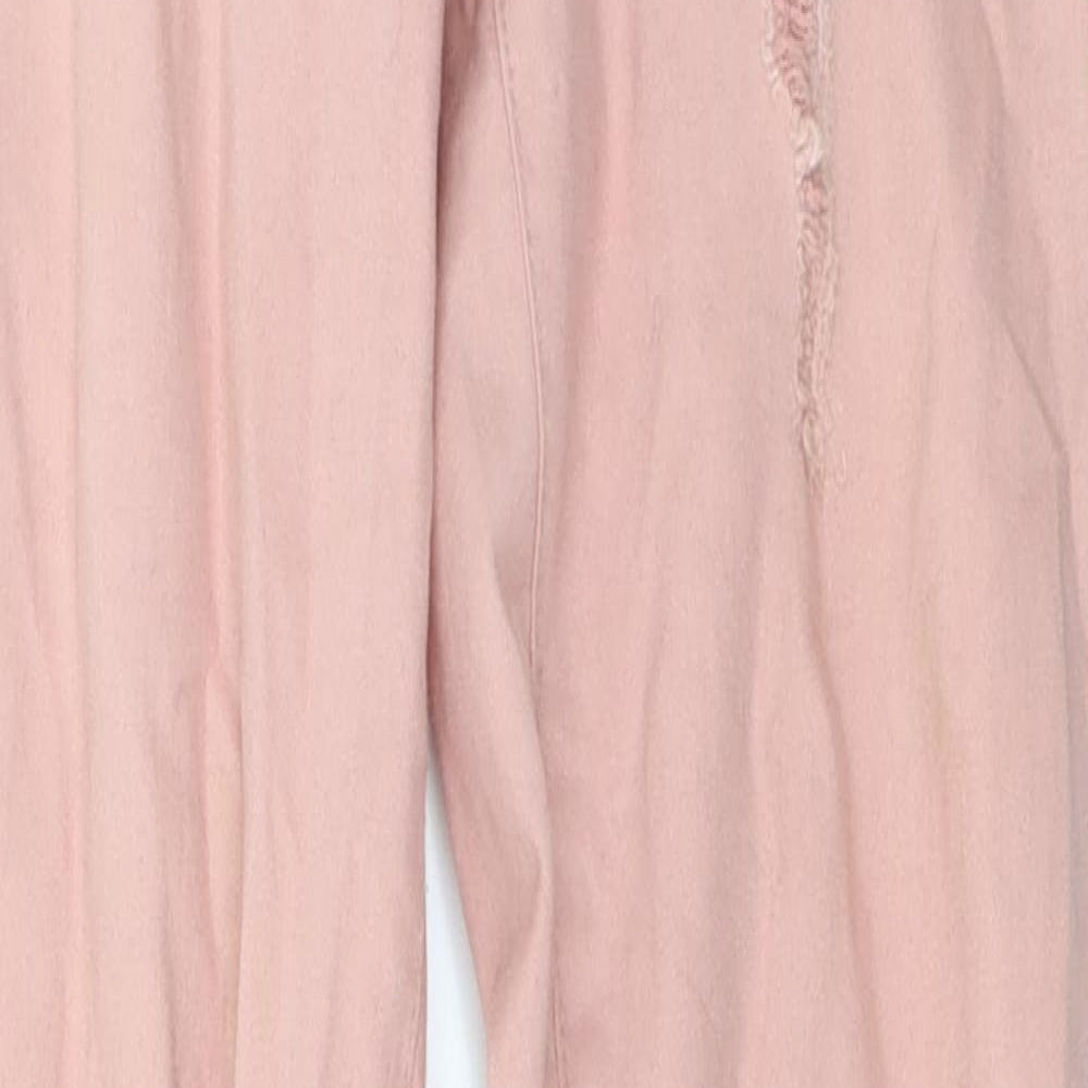 denim co Girls Pink   Skinny Jeans Size 13-14 Years