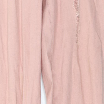 denim co Girls Pink   Skinny Jeans Size 13-14 Years