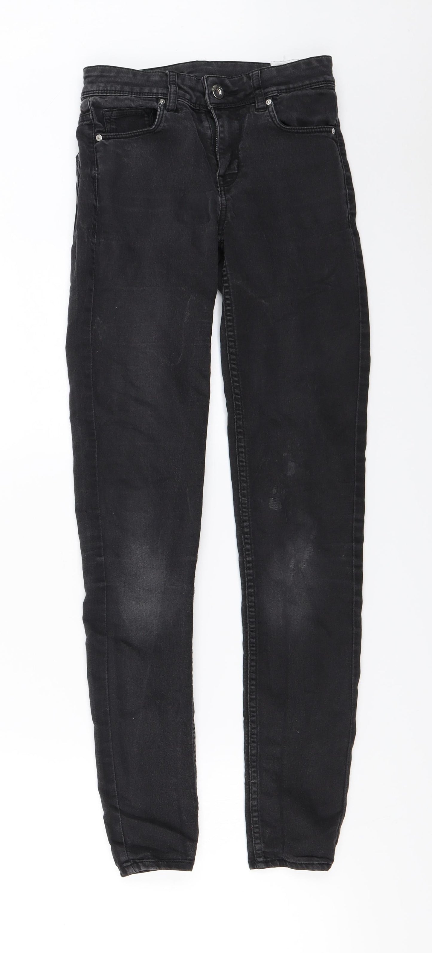 Womens UK Size 24 in H&M Regular Fit Skinny Blue Jeans