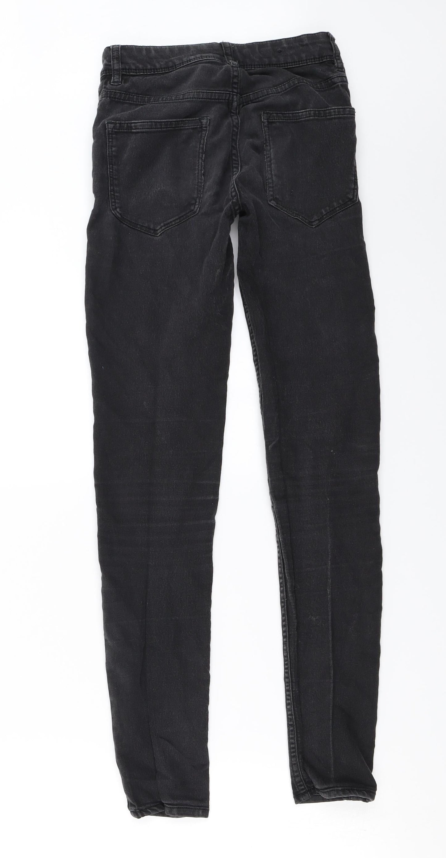 Womens UK Size 24 in H&M Regular Fit Skinny Blue Jeans