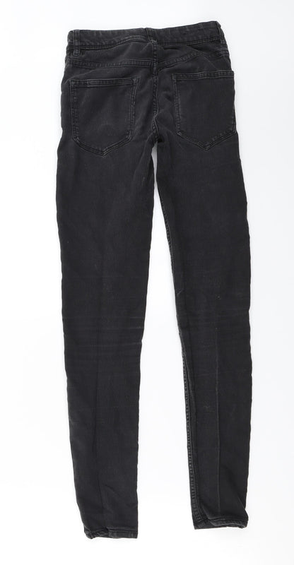Womens UK Size 24 in H&M Regular Fit Skinny Blue Jeans