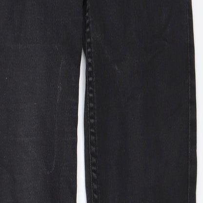 Womens UK Size 24 in H&M Regular Fit Skinny Blue Jeans