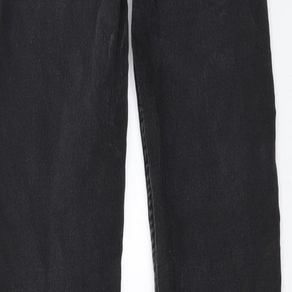 Womens UK Size 24 in H&M Regular Fit Skinny Blue Jeans