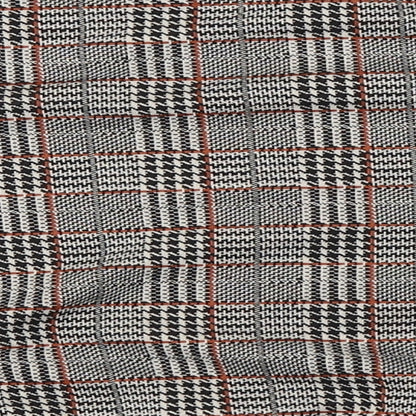 Stradivarius Womens Beige Check  Pullover Jumper Size L