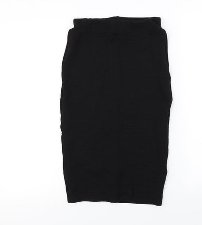 New Look  Womens Black   Bandage Skirt Size 8