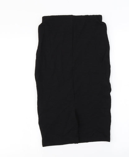 New Look  Womens Black   Bandage Skirt Size 8