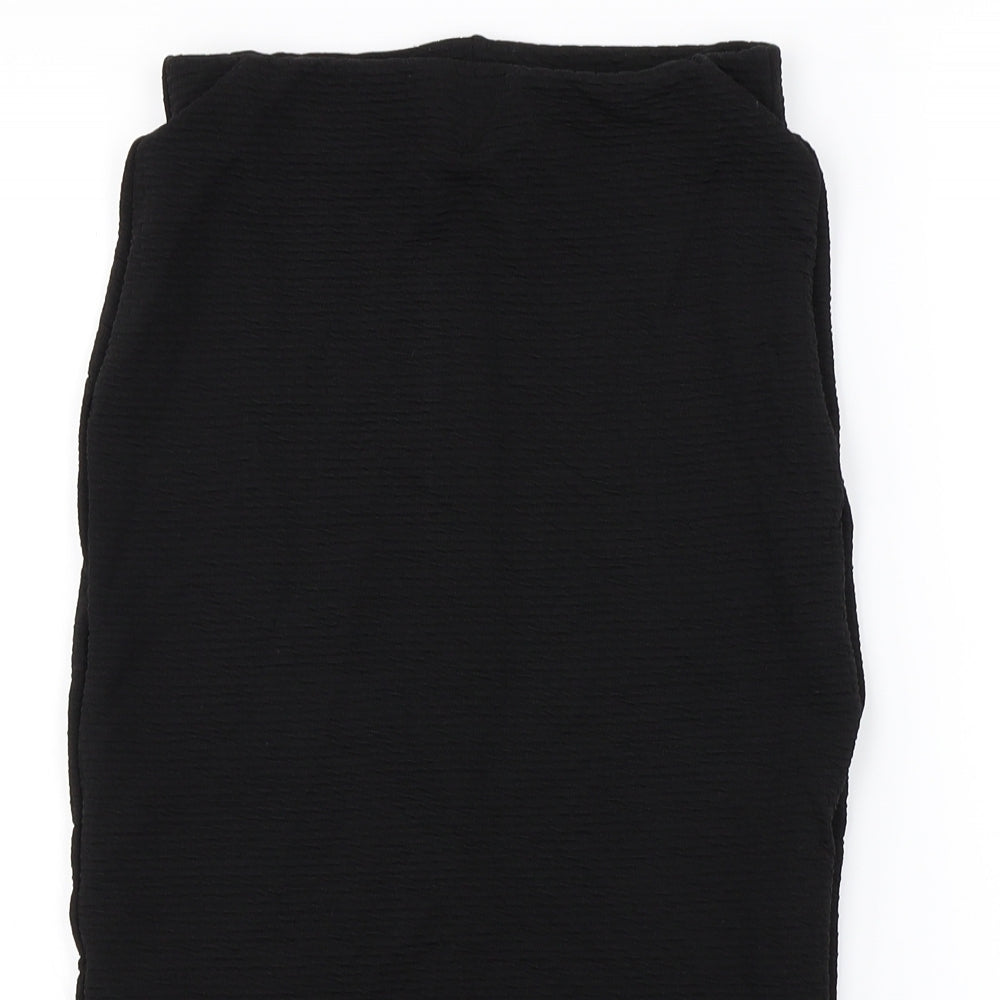 New Look  Womens Black   Bandage Skirt Size 8