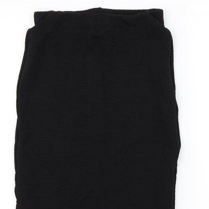 New Look  Womens Black   Bandage Skirt Size 8
