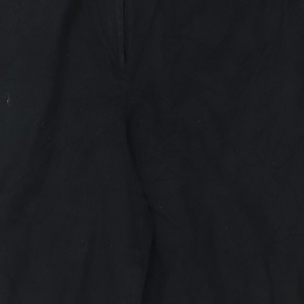 Womens UK Size 20 NEXT Regular Fit  Black Trousers