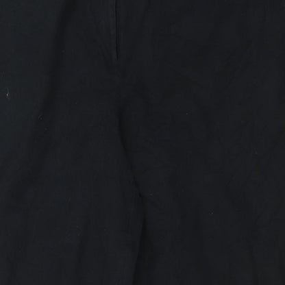 Womens UK Size 20 NEXT Regular Fit  Black Trousers