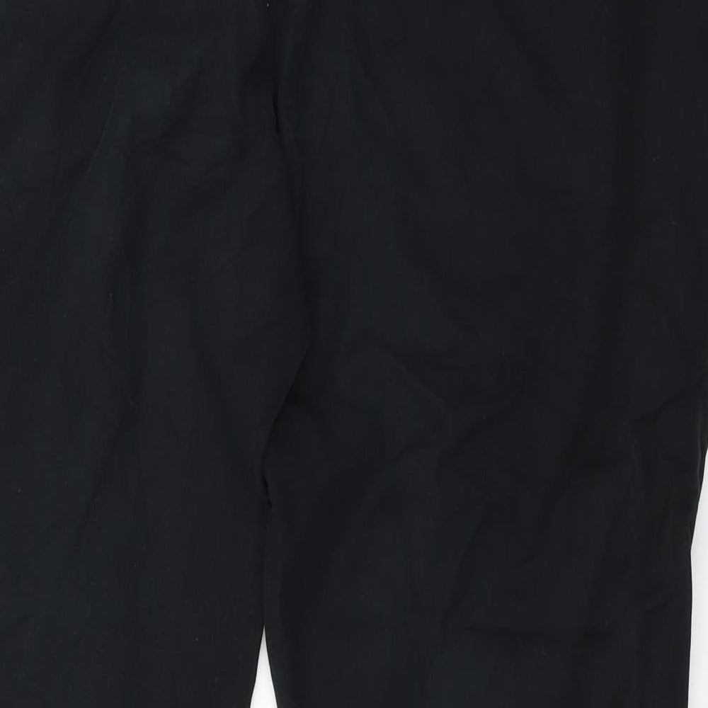 Womens UK Size 20 NEXT Regular Fit  Black Trousers