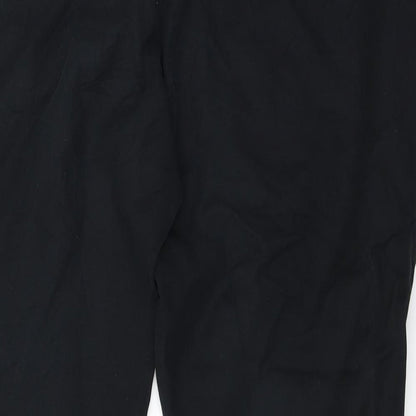 Womens UK Size 20 NEXT Regular Fit  Black Trousers