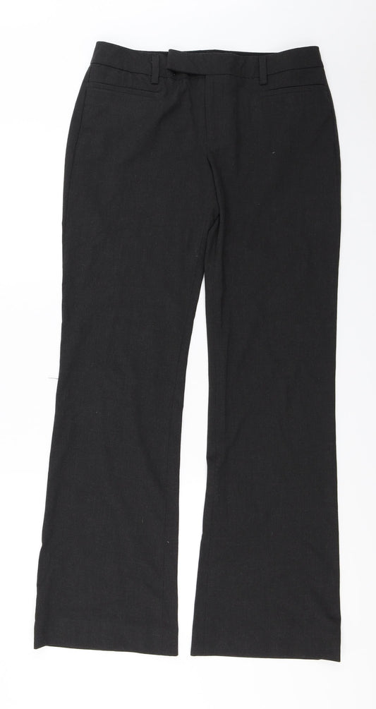 Womens UK Size 10 Gap Regular Fit  Grey Trousers