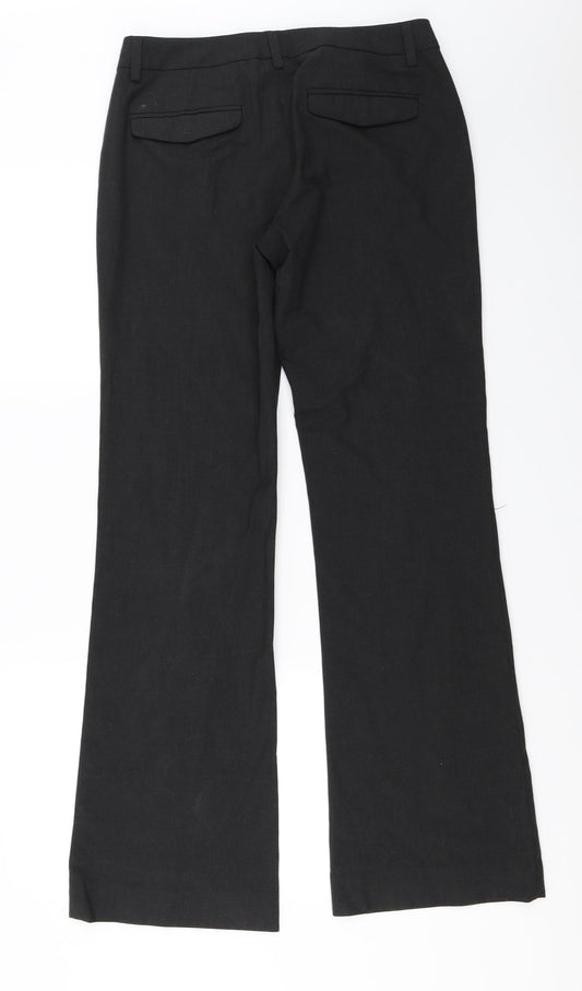 Womens UK Size 10 Gap Regular Fit  Grey Trousers