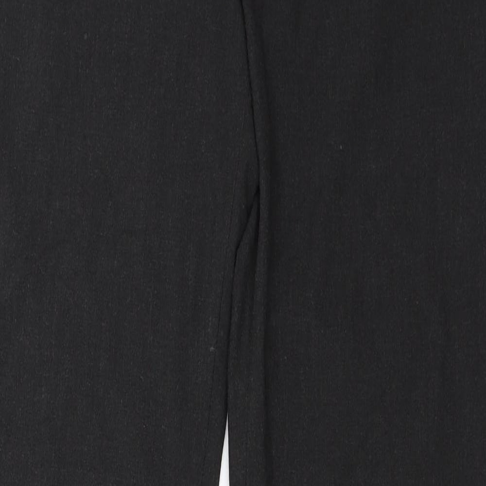 Womens UK Size 10 Gap Regular Fit  Grey Trousers