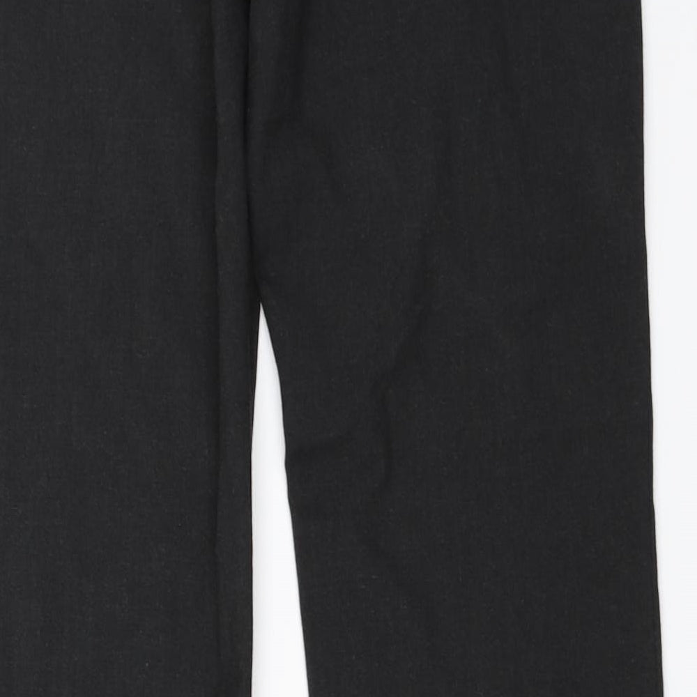 Womens UK Size 10 Gap Regular Fit  Grey Trousers
