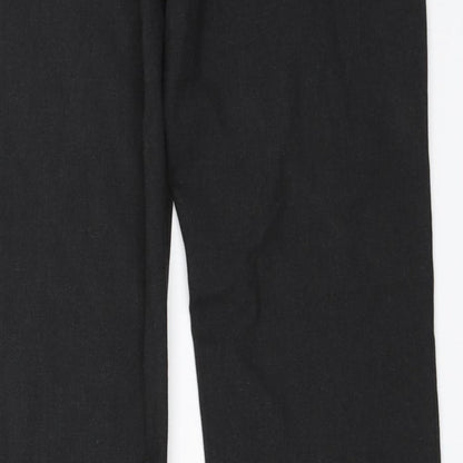 Womens UK Size 10 Gap Regular Fit  Grey Trousers