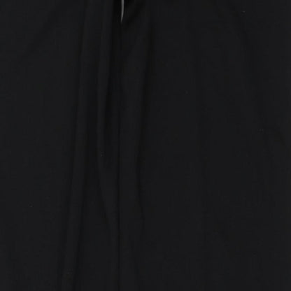 Womens UK Size 10 NEXT Regular Fit  Black Trousers