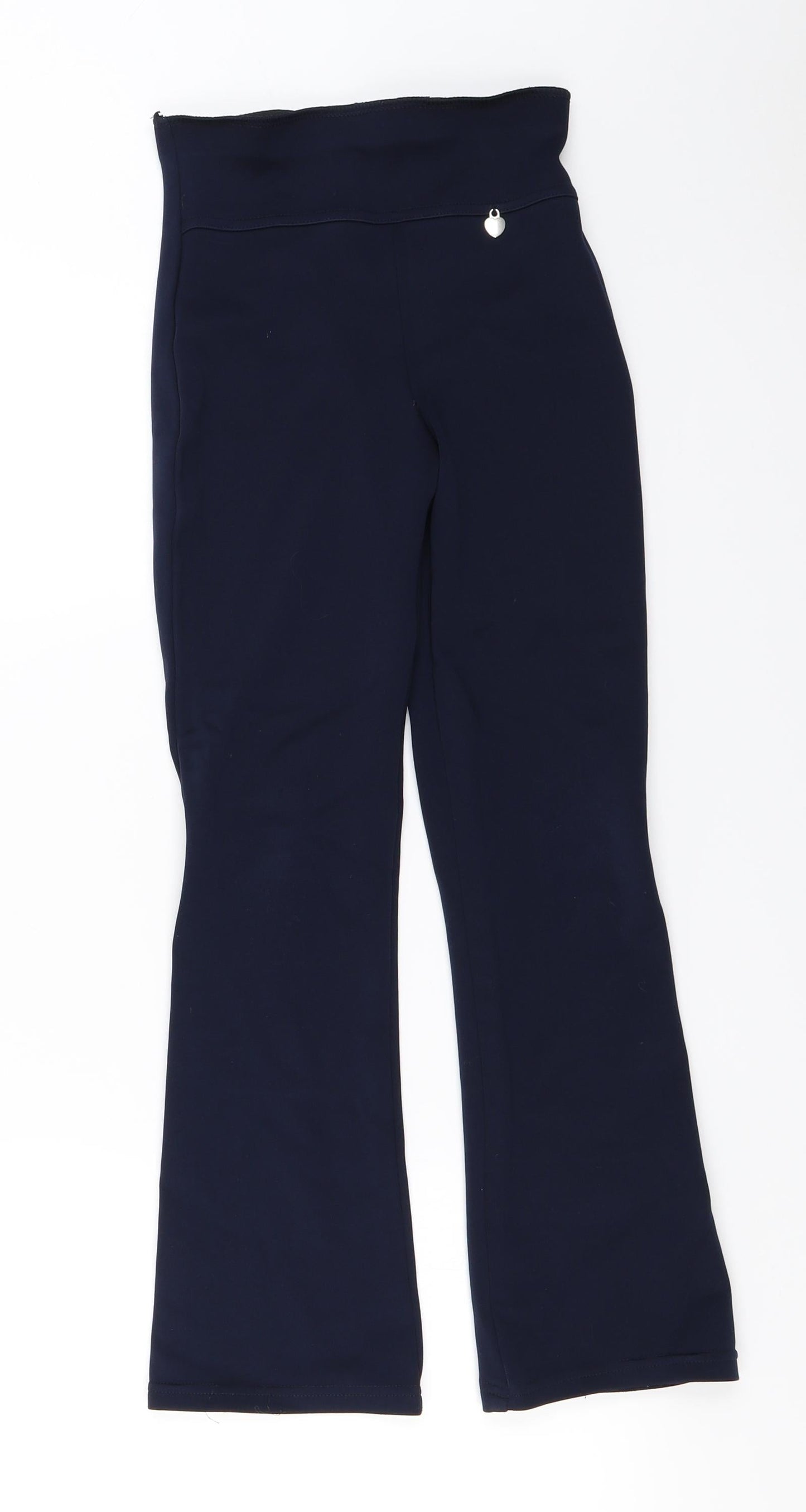 st michael   Girls Blue   Jegging Trousers Size 10 Years