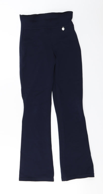 st michael   Girls Blue   Jegging Trousers Size 10 Years