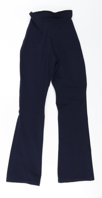st michael   Girls Blue   Jegging Trousers Size 10 Years