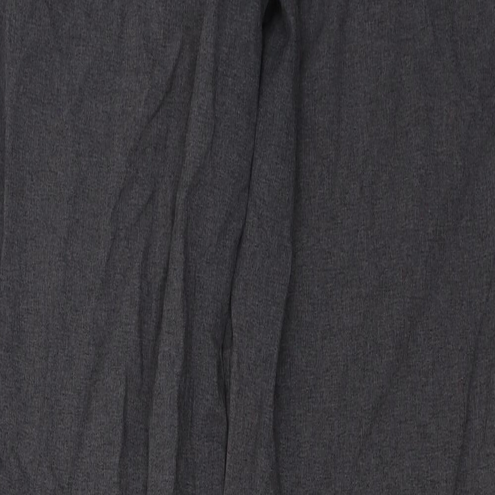 Womens UK Size 14 Marks and Spencer Regular Fit  Grey Trousers