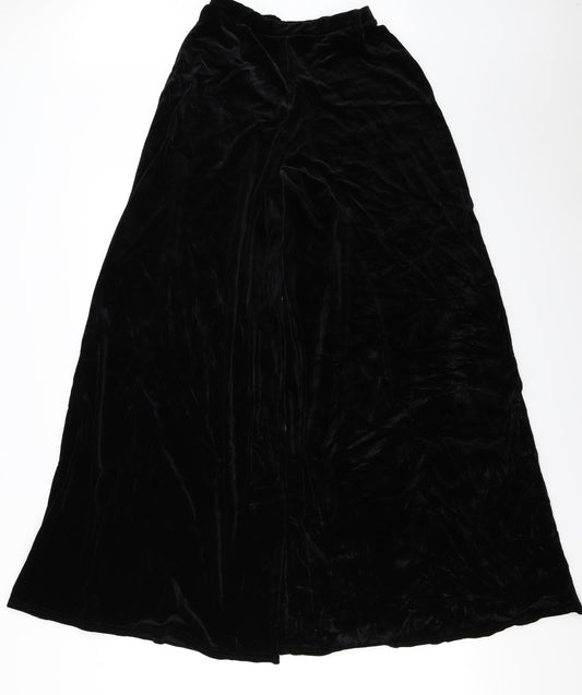 Miss Selfridge  Womens Black   Trousers  Size 10 L28 in